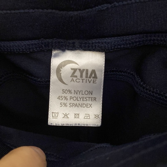 Zyia Active Cozy Jogger, Navy, Large - Picture 10 of 12